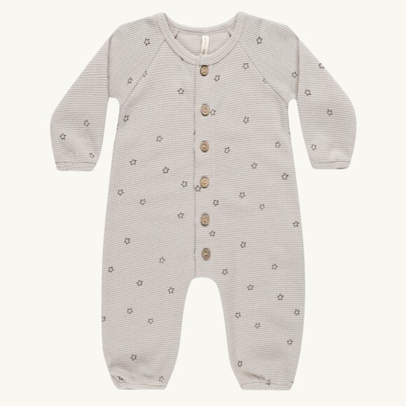 NWT - Quincy Mae stars waffled jumpsuit - Picture 1 of 1